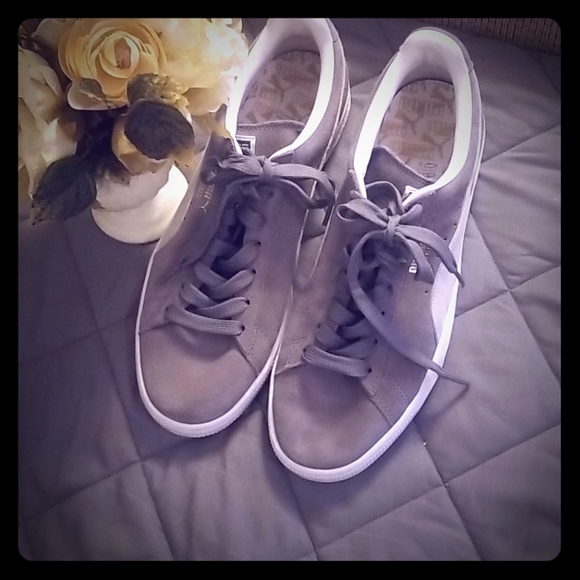 Puma Other - PUMA: 9 1/2 MEN GREY SHOES